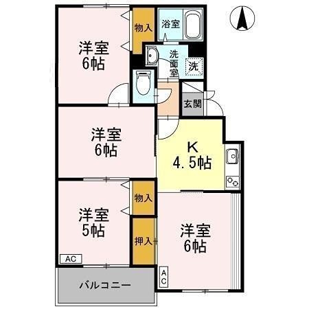 メゾンマツヤ 間取り