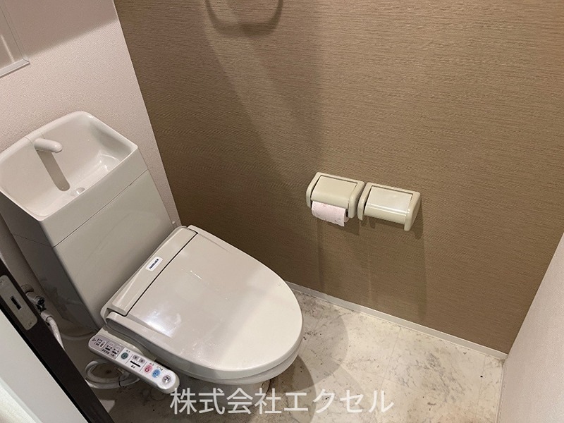 コンチェルト トイレ