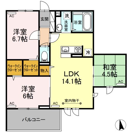 ロイヤルグラン 間取り