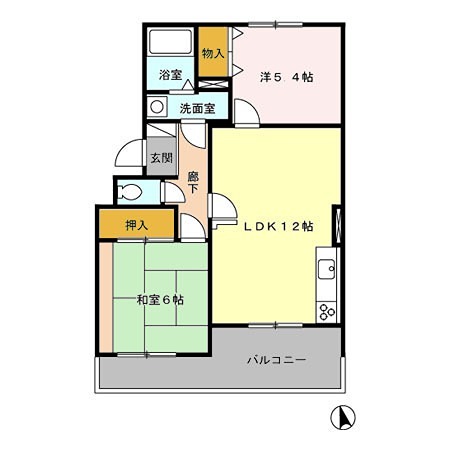 エスポワール東大和 間取り