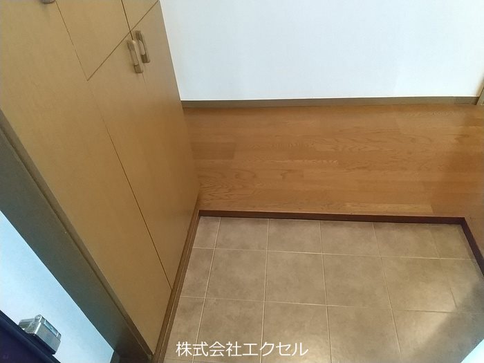 エスポワール東大和 玄関