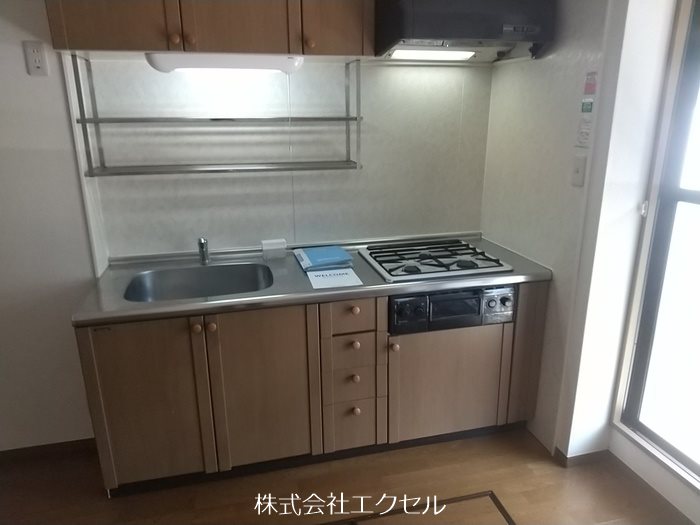 エスポワール東大和 キッチン