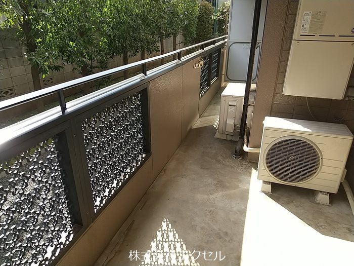 エスポワール東大和 ベランダ