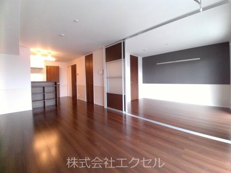グランメール2番館 リビング