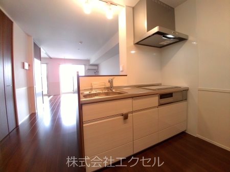 グランメール2番館 キッチン