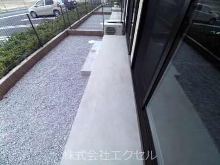グランメール2番館 ベランダ