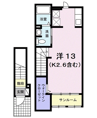 ガーデニア西町 間取り