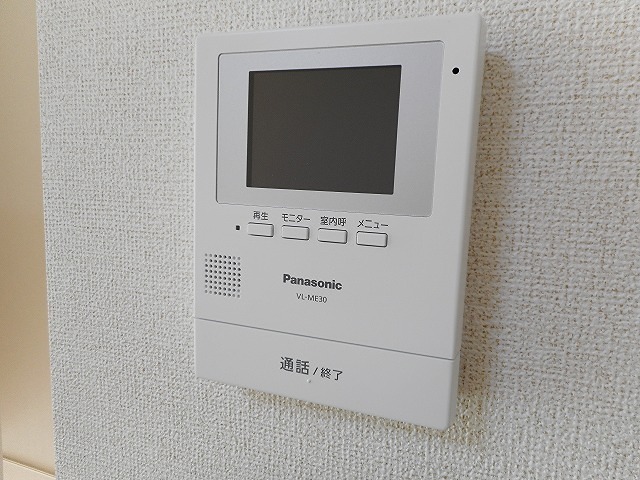 ガーデニア西町 セキュリティ