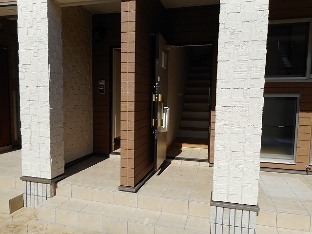 ガーデニア西町 エントランス