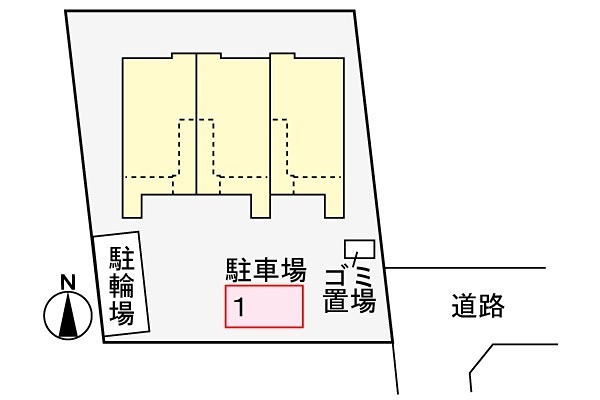 ガーデニア西町 駐車場