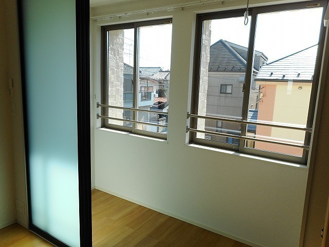 ガーデニア西町 ベランダ