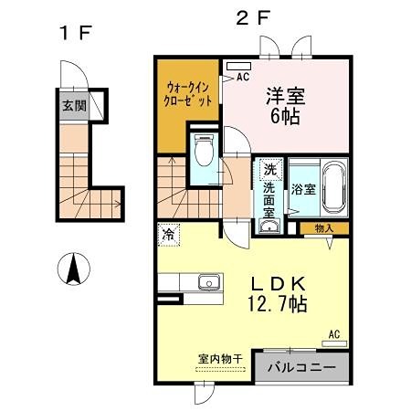 グラーヴェル 間取り