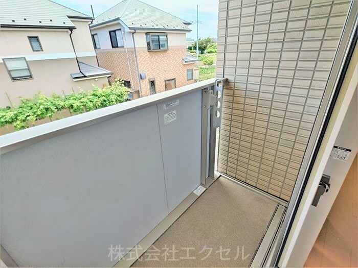 グラーヴェル ベランダ