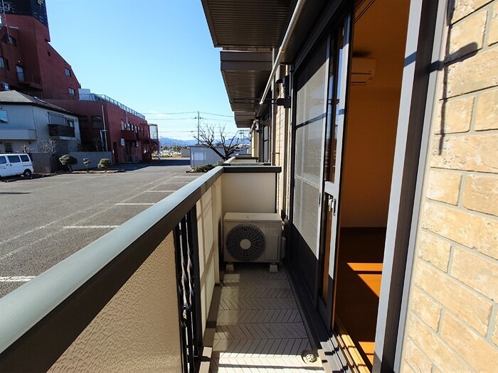 ゼファーコート ベランダ