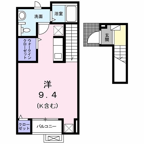 インハーリット 間取り