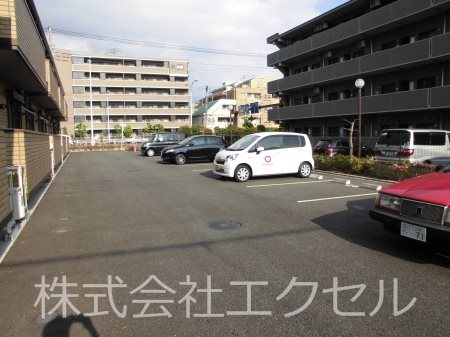 サニーサイド聖蹟1 駐車場
