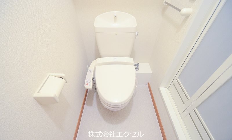 レオパレスアイステイ トイレ