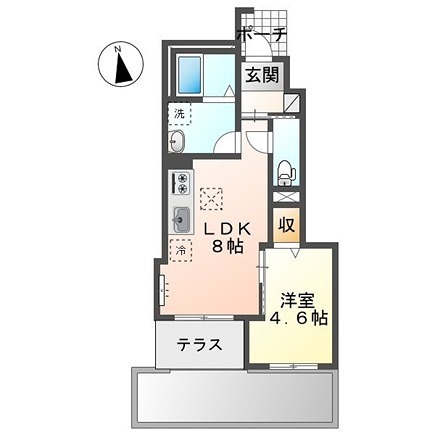 アンサンブルB 間取り