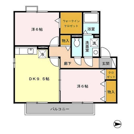 アタラクシアE 間取り
