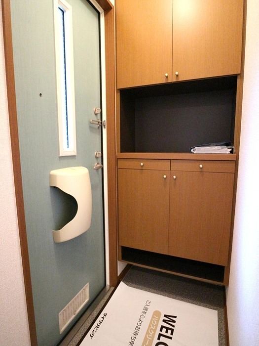 カーサベルデ 玄関