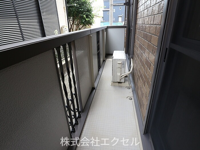 アタラクシアE ベランダ