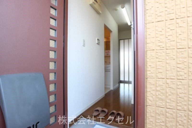 ＮＳハイツ 玄関