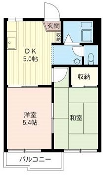 グリーンハイツ 間取り