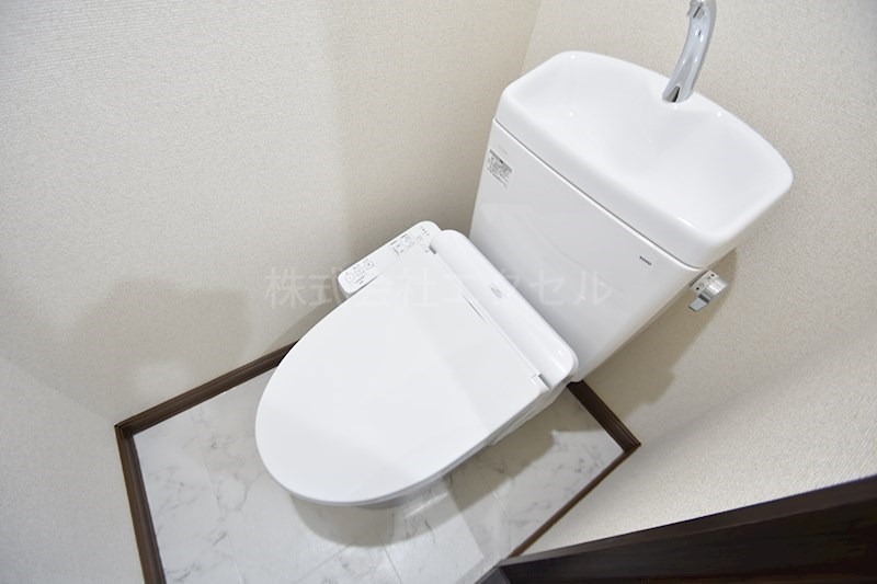 グリーンハイツ トイレ