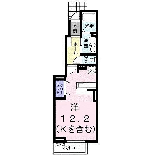 アルバータ3 間取り