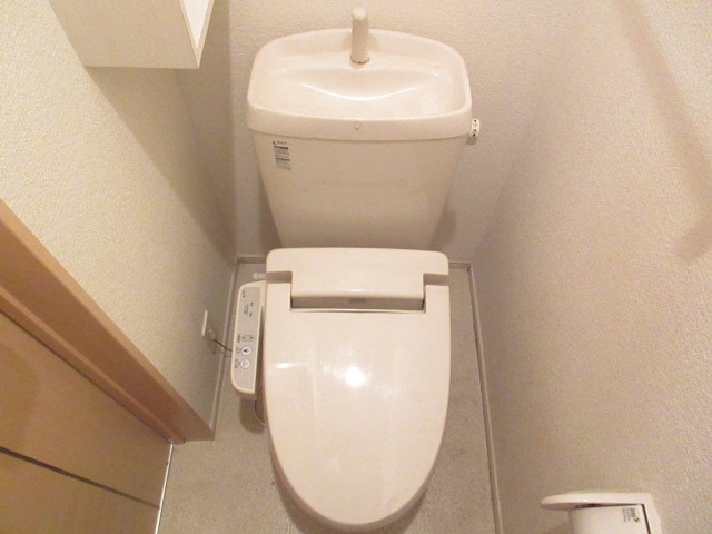 アルバータ6 トイレ