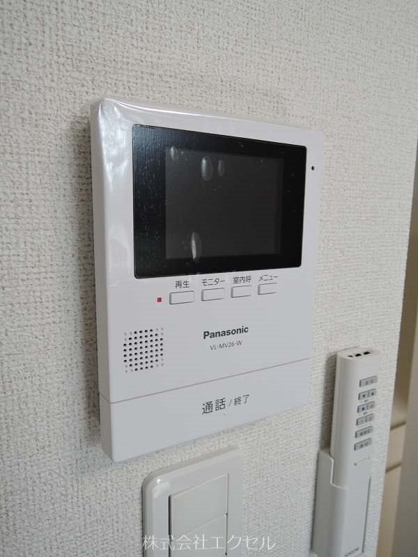 メゾンドゥラプティットゥフォレ セキュリティ