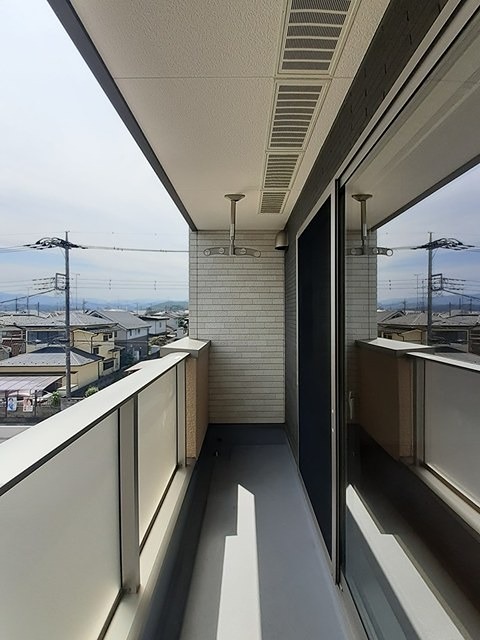 クードフェルム ベランダ