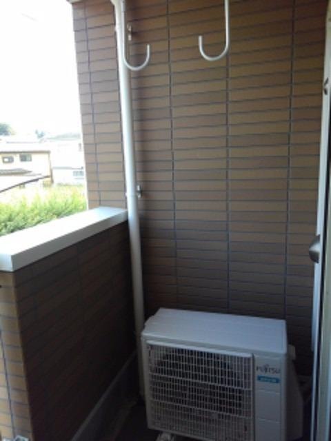 ファインヒルＡ ベランダ