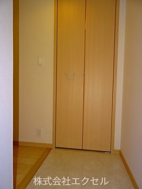 サンクレア 玄関