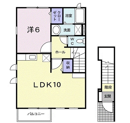 パティオＴ 間取り