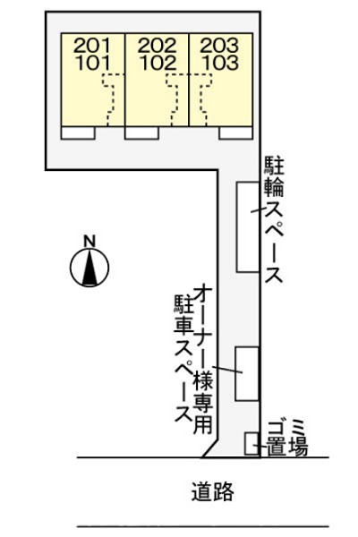 パティオＴ その他共有部分