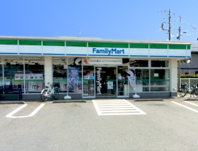 クレール立川 コンビニ
