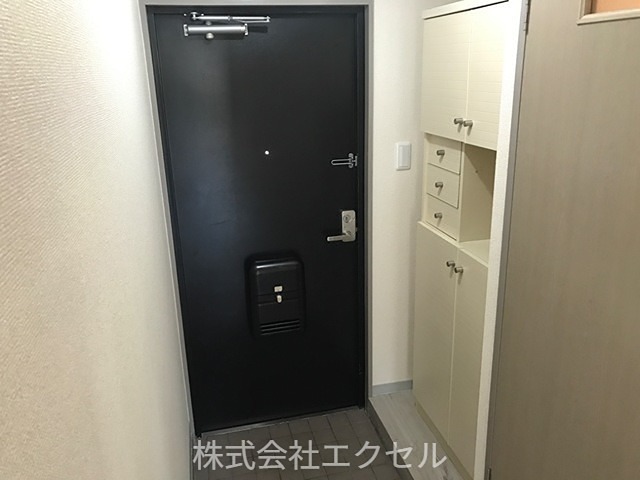 シャトレーたしろ第２ 玄関