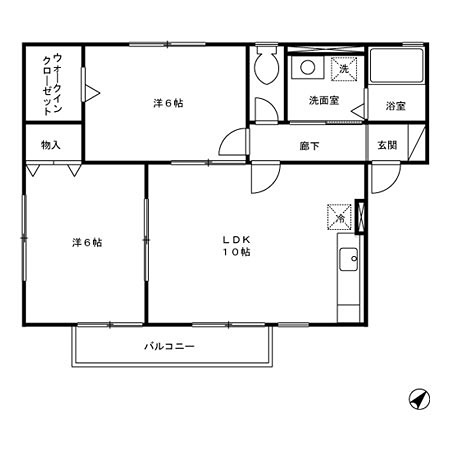 グランシャリオ 間取り