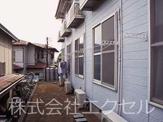 レオパレスグリーングラス ベランダ