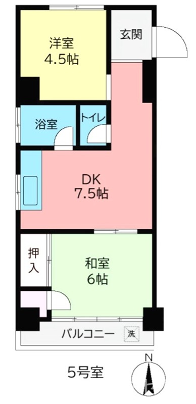 飛鳥ビル 間取り