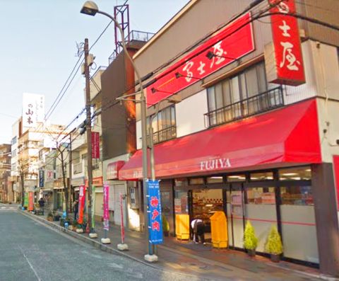 飛鳥ビル 商店街