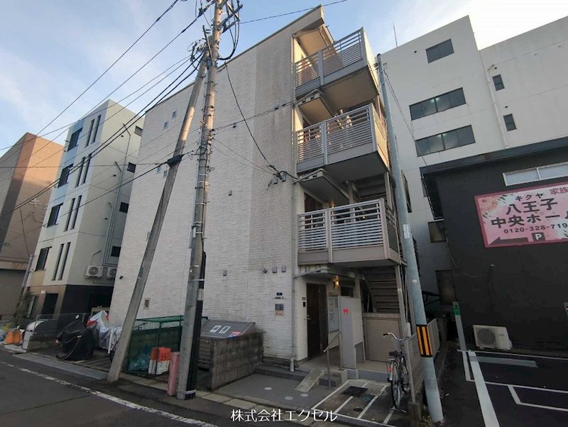 クレイノ柏桜館2 外観