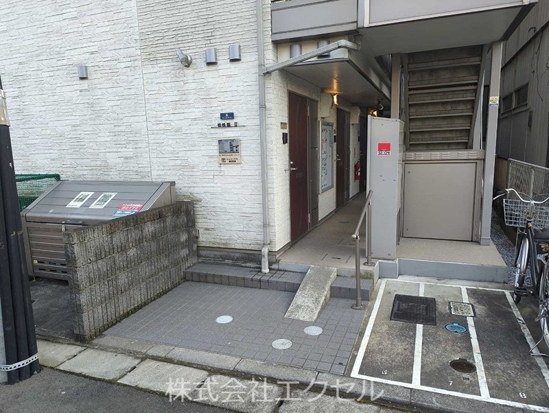 クレイノ柏桜館2 エントランス