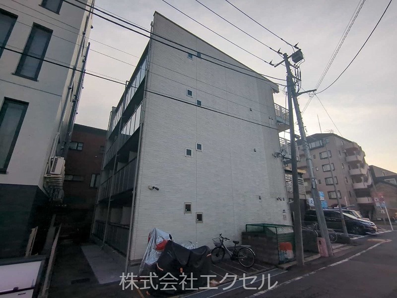 クレイノ柏桜館2 外観