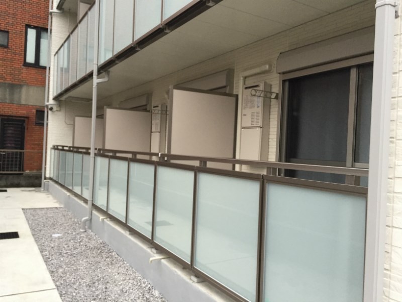 クレイノ柏桜館2 ベランダ