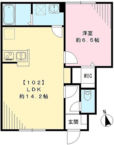 ネクスト伊奈平 間取り
