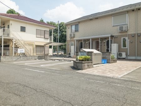 ブランヴェール 駐車場
