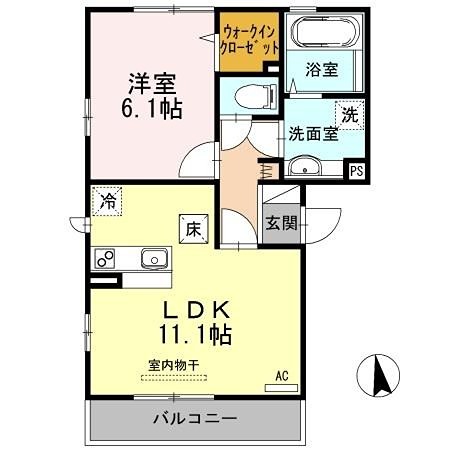 ソレアードＳ 間取り