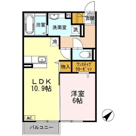 エスポワール2 間取り